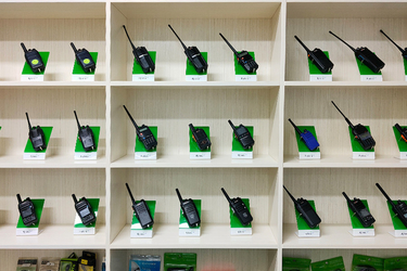 Guangzhou Minxing Communications Equipment Co., Ltd. lini produksi pabrikan