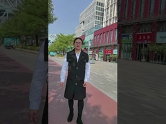 DH452 Walkie-talkie patroli profesional