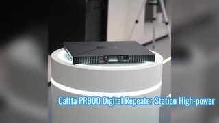 Stasiun Pengulang Digital Caltta PR900 Stasiun Relai Berdaya Tinggi dengan Kompatibilitas Analog-Digital