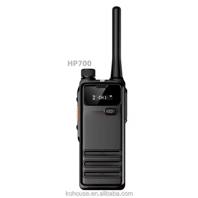 Beli Digital Two Way Radio Original untuk HP700 HP705 UHF VHF radio dua arah ip68 Waterproof GPS Bluetooth walkie-talkie pembuatan online