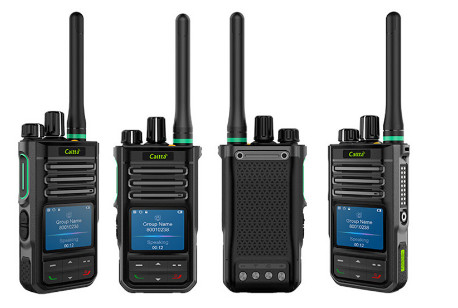 Beli PH660 Digital Analog Compatible Explosion Proof Walkie Talkie Dustproof Waterproof High Power Walkie Talkie pembuatan online