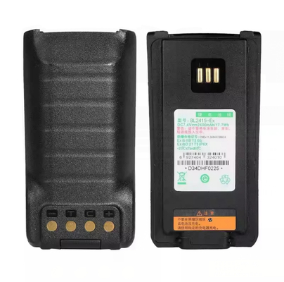 Beli Baterai BL2415Ex Baterai radio dua arah yang dapat diisi ulang Baterai Li-ion yang aman Baterai lithium tahan ledakan pembuatan online