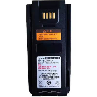 Beli Baterai BL1807-Ex 1800mah Li-ion Baterai tahan ledakan untuk Hytera walkie talkie PD710Ex PD790Ex Radio dua arah pembuatan online