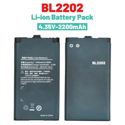 Beli Baterai BL2202 4.35V 2200mAh Baterai Li-ion isi ulang Hytera BD300 BD350 Baterai Walkie Talkie Digital-Analog pembuatan online
