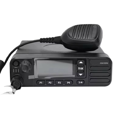 Beli DGM8500E Kendaraan Radio Transceiver Walkie Talkie DMR Digital Mobil Base Station pembuatan online