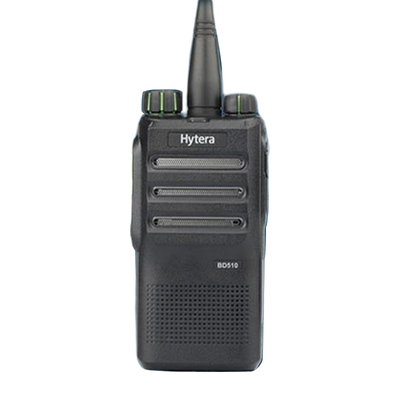 Beli BD510 Slot Waktu Ganda VOX IP54 Walkie Talkie Tahan Air Tahan Debu Tahan Guncangan pembuatan online