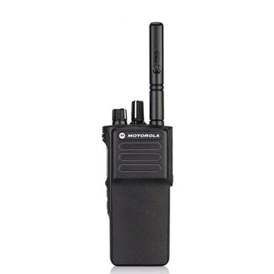 Beli Dp4400e IP67 Tahan Air Tahan Debu Pemancar Jarak Jauh FM Digital Dmr Walkie Talkie pembuatan online