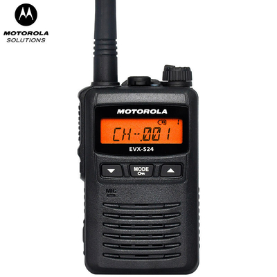 Beli EVX-S24 Walkie Talkie Analog Digital Tahan Debu IP67 Genggam Luar Ruangan pembuatan online