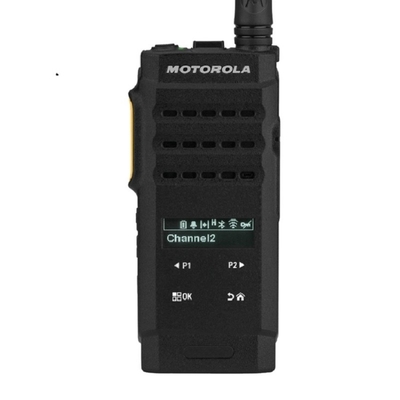 Beli SL3500E Sinyal Kuat Profesional Digital Hitam Outdoor Jarak Jauh Walkie Talkie pembuatan online
