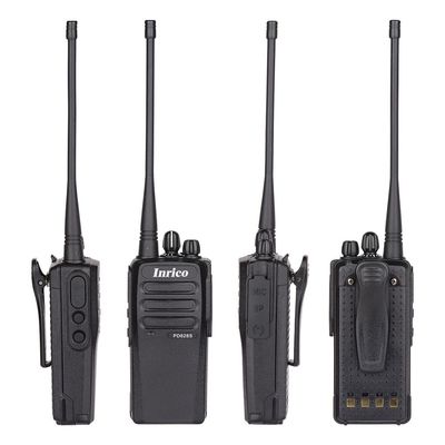Beli Inrico PD660 Handheld Radio 1500mAh 5W Tingkat Perlindungan IP54 pembuatan online