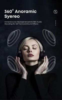 Beli Aksesoris headphone over-head untuk dua arah Radio LED Battery Indicator Aksesoris untuk dua arah Radio dengan Wireless Delay Time 41-50 ms dan IPX-4 Waterproof Standard pembuatan online