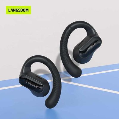 Beli Langsdom True Wireless Bluetooth Headphone Aksesoris Untuk Dua Cara Radio 700mah Kapasitas Baterai Wireless Bluetooth Earphones dengan Private Mold pembuatan online