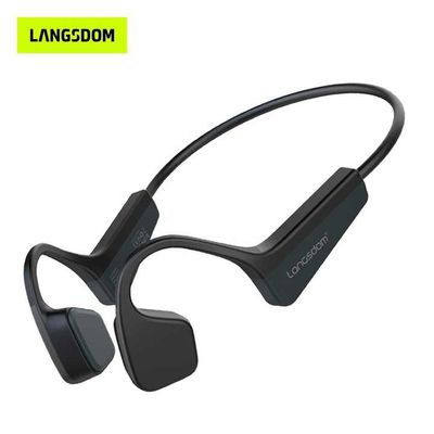Beli Langsdom Olahraga headphone bluetooth Aksesoris Untuk Dua Cara Radio Digital Display Aksesoris Untuk Dua Cara Radio Perkiraan umur baterai Lebih dari 20 Jam Versi 5.4V pembuatan online