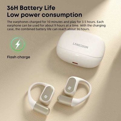 Beli Private Mold ABS Bone Conduction Headphone Bluetooth Untuk Mp3 Selphone pembuatan online