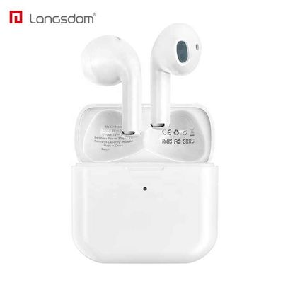 Beli Earphone Dan Mikrofon 51-60 Ms Wireless Delay Time Waterproof Bluetooth Earphones Semi-in-ear Headphone Faktor Bentuk pembuatan online
