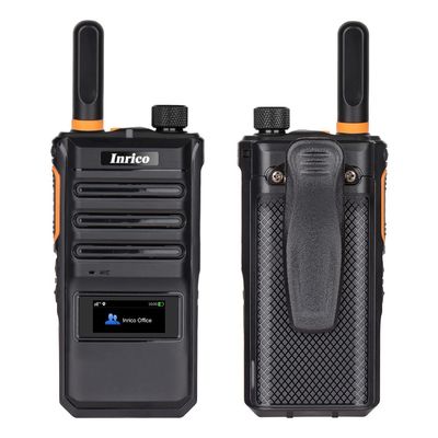 Beli INRICO T620 POC Radio jarak jauh dua arah Sistem operasi Android 7.1 Multi Directional Push to Talk Radio untuk komunikasi multi-directional pembuatan online