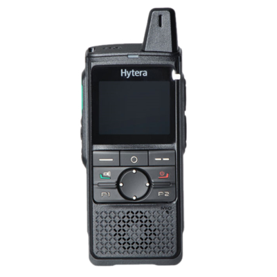 Beli 5W Daya Keluar Hytera POC Radio PNC370 untuk Komunikasi Kapasitas Baterai 3000-3500mAh pembuatan online