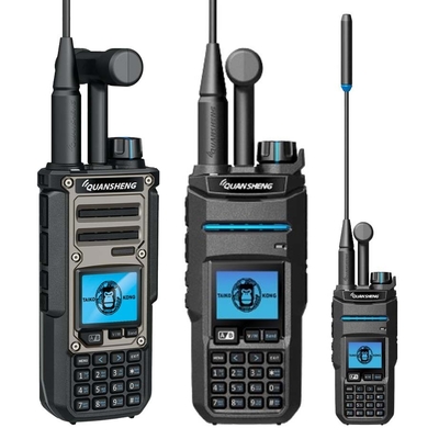 Beli 10W Daya Keluar Multi Band Walkie Talkie Rentang Frekuensi 25-29.8MHz / 50-54MHz / 136-174MHz untuk Komunikasi pembuatan online