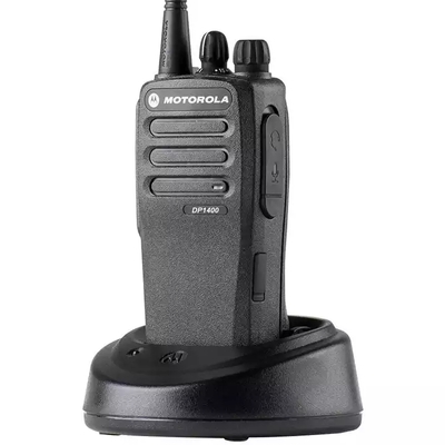 Beli 45dB 12.5kHz / 70dB 20/25kHz Selektivitas Saluran Sampingan Motorola DMR Radio pembuatan online
