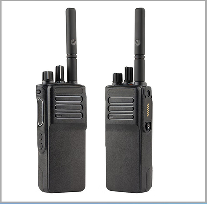 Beli 5W Output Power Motorola UHF Walkie Talkie Kompak dan Kuat 130 x 55 x 34 mm pembuatan online