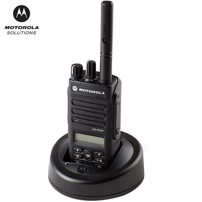 Beli Radio Seluler Digital Motorola VHF Walkie Talkie IPX5 untuk Komunikasi Luar Ruangan pembuatan online