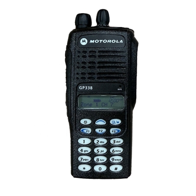 Beli Motorola GP338 UHF VHF Radio Dua Arah IPX6 Tahan Air 5W pembuatan online
