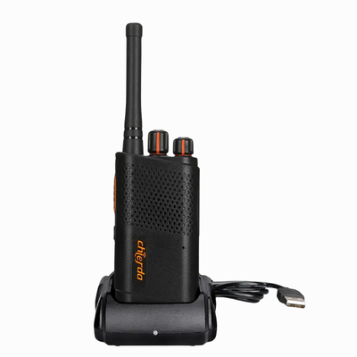 Beli Chierda CD21 Mini Walkie Talkie 5W UHF VHF Radio Dua Arah Portabel pembuatan online