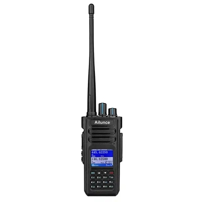 Beli Chierda HD1 10W Walkie Talkie Dual Band Tahan Air IP67 pembuatan online