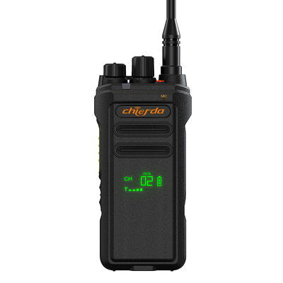 Beli Chierda TC368 Plus UHF Waterproof Walkie Talkie 10KM Jangkauan pembuatan online