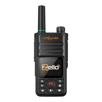 Beli Chierda P5 4G POC Android Walkie Talkie dengan dukungan GPS dan Zello pembuatan online