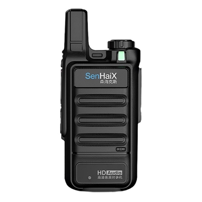 Beli SenHaix N301 VOX UHF Walkie Talkie 5W Jangka panjang 16 saluran pembuatan online