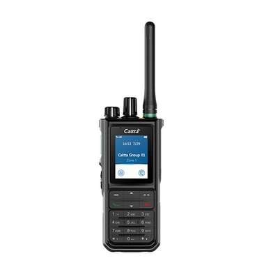 Beli Radio Genggam DMR Caltta PH690 UHF/VHF IP68 Tahan Air 5W Dua Arah pembuatan online