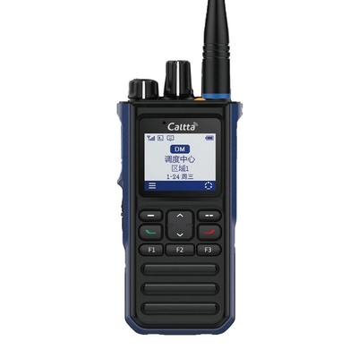 Beli Caltta RH556 IP68 Waterproof Digital Walkie Talkie 5W UHF VHF pembuatan online