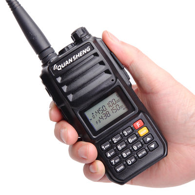 Beli QuanSheng TG-UV2 PLUS Dual Band VHF UHF Radio Dua Cara pembuatan online
