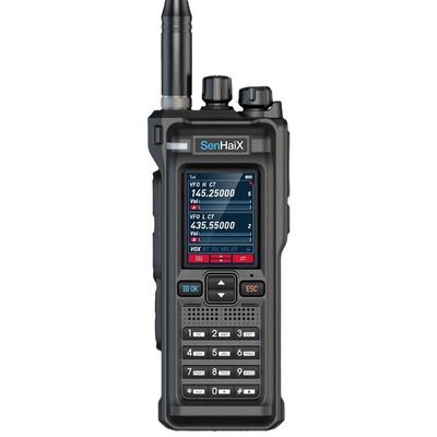 Beli Walkie Talkie SenHaix GT-12 10W UHF VHF Jangkauan Jauh Bluetooth pembuatan online