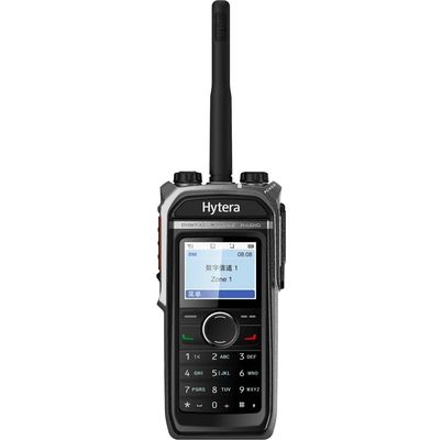 Beli Hytera PD680 UHF Walkie Talkie Tahan Air IPX6 Jangkauan 10km pembuatan online