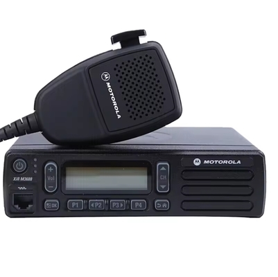 Beli Xir M3688 Radio Mobil Digital 25W VHF 136-174MHz Walkie Talkie pembuatan online