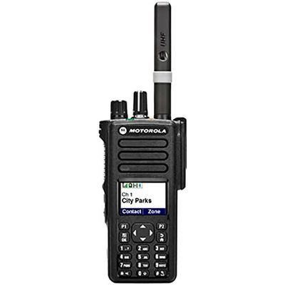 Beli DGP5550e 10W Radio Dua Jalur IPX7 Walkie Talkie Waterproof untuk Pengemudi Truk pembuatan online