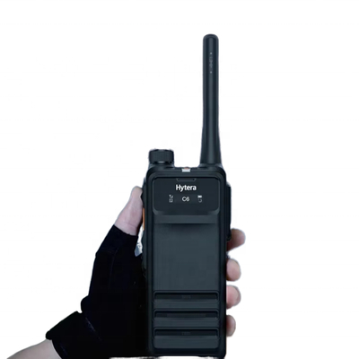 Beli HP700 DMR Walkie Talkie UHF VHF 5W IP68 Dustproof Waterproof pembuatan online