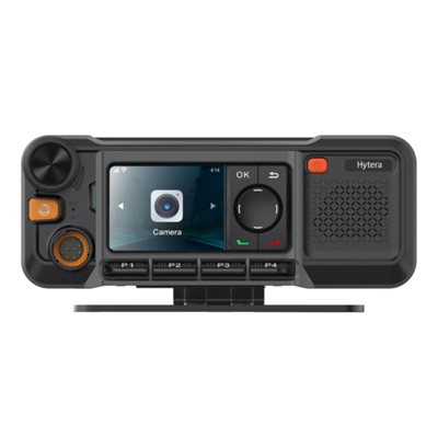 Beli Hytera MNC360 PoC Mobile Radio 50km Range Kendaraan Dipasang pembuatan online