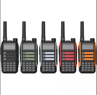 Beli UV-16 Max 10W Powerful Walkie Talkie with 16 Channels and 1000-1500mAh Battery Long Range Two Way Radio pembuatan online