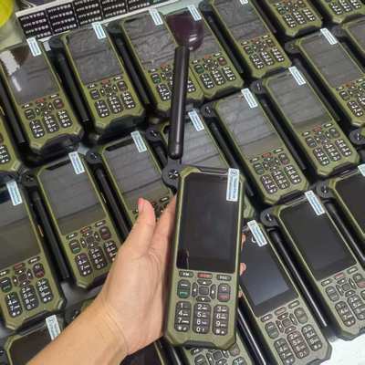 Beli DM-1706 Portable Walkie Talkie with IPX4 Water Resistance 1500mAh Battery and 16 Storage Channels for Outdoor Communication pembuatan online