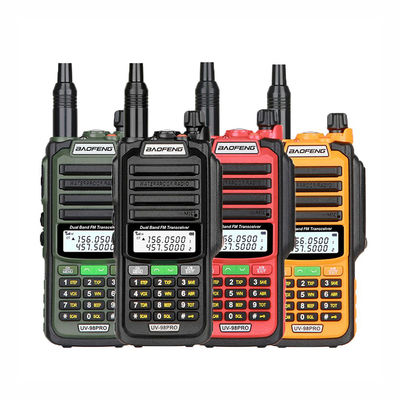 Beli UV-98 PRO High Power Walkie Talkie with 5W Output 1500mAh Battery and IPX4 Water Resistance Portable Two Way Radio pembuatan online