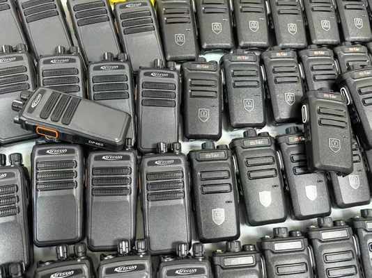 Beli Kirisun UP305 DMR Portable Two-Way Radio Handheld Walkie Talkie with 256 Storage Channels 2000-2500mAh Battery and 1 Year Warranty pembuatan online