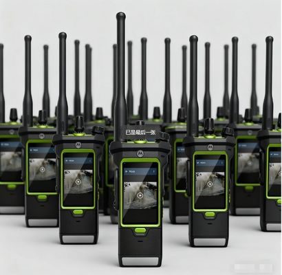 Beli APX NEXT XN Walkie Talkie Digital Profesional dengan Jangkauan 50km Baterai 2300mAh dan Ketahanan Debu IP6X Radio Dua Arah pembuatan online