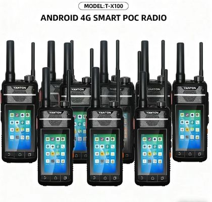 Beli Andorin 9.0 4G Push to Talk Walkie Talkie dengan ketahanan air IPX4 dan kisaran frekuensi GSM/WCDMA untuk komunikasi yang dapat diandalkan dalam suhu ekstrem pembuatan online
