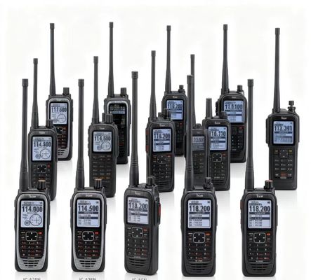Beli Hot Selling ICOM IC A25N VHF Air Band Transceiver Radio Handheld Penerbangan dengan Frekuensi 118 ~ 137MHz dan IPX5 Water Resistance pembuatan online