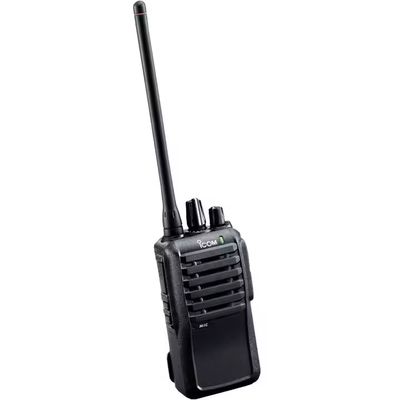 Beli IC-F3003 VHF 136-174 MHz IC-F4003 UHF 400-470 MHz 5W Radio Transceiver Genggam Portabel Dua Arah dengan 16 Saluran pembuatan online