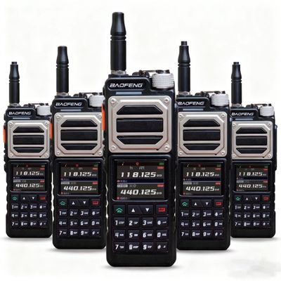 Beli Baofeng UV-25 Pro 10W Walkie Talkie with 1-10KM Talk Range IPX5 Water Resistance and 5000mAh Battery Two Way Radio pembuatan online