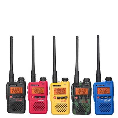 Beli Baofeng UV-3R Dual Band Walkie Talkie with 1-5KM Talk Range 16 Storage Channels and 8W Output Power pembuatan online